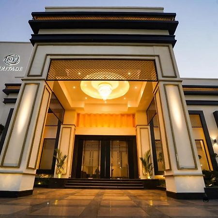 MY Heritage Hotel&Banquet in Kannauj Buitenkant foto